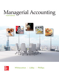 Managerial Accounting Stacey Whitecotton 4e - Test Bank