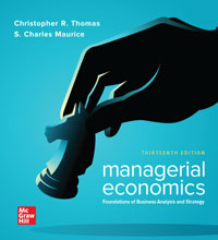 Managerial Economics Christopher Thomas 13e - Test Bank
