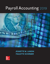Payroll Accounting  Jeanette Landin 5e - Test Bank