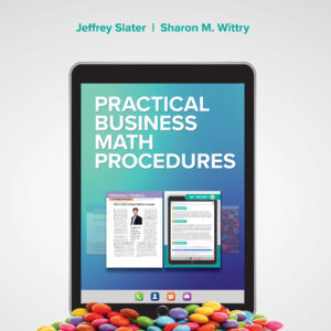 Practical Business Math Procedures Jeffrey Slater 13e - Test Bank