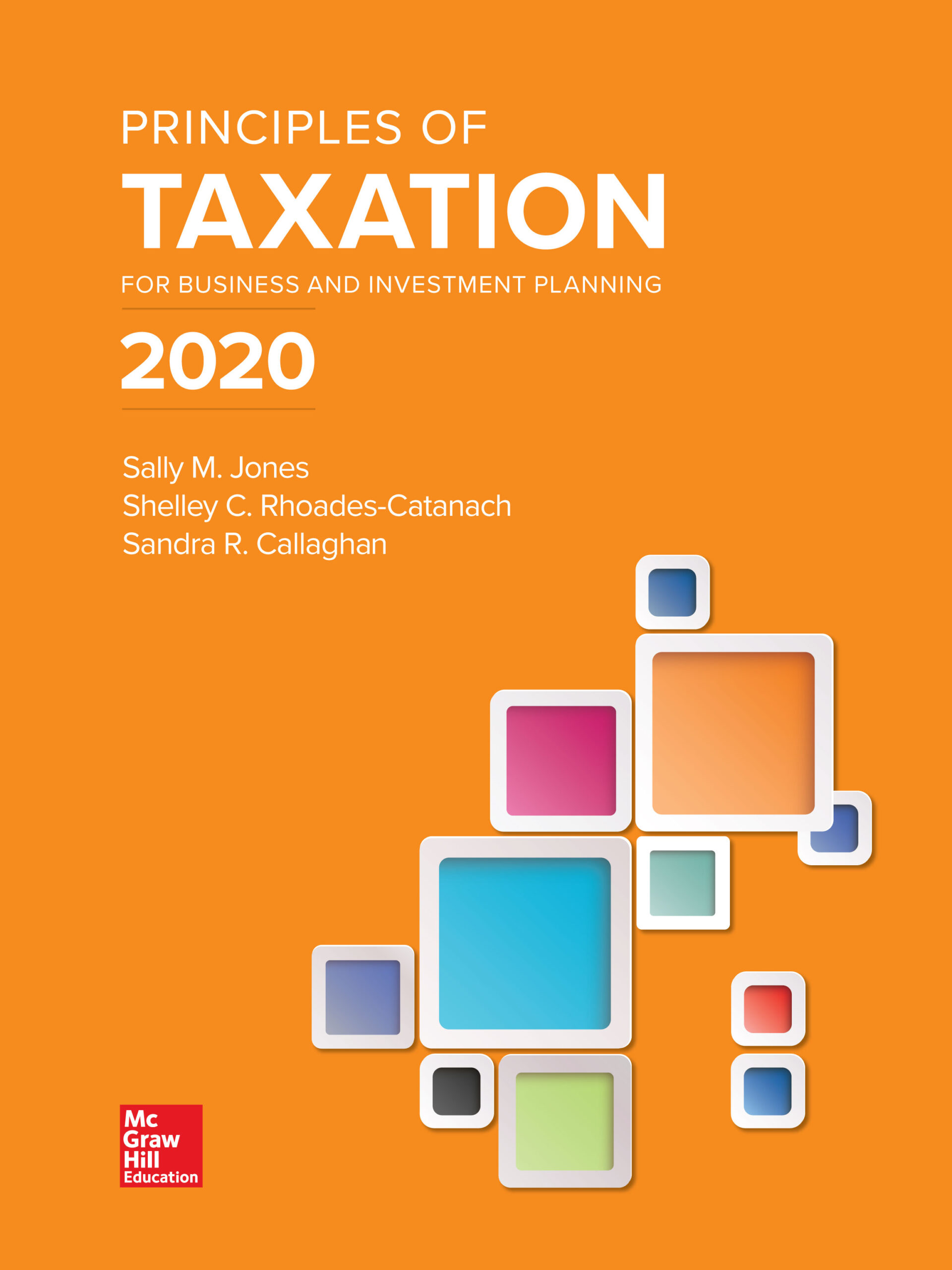 Principles of Taxation 2020 Sally Jones 23e - Test Bank