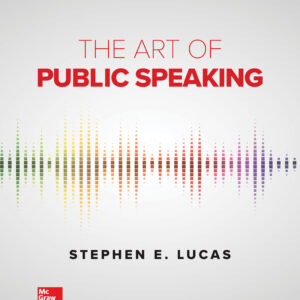 The Art of Public Speaking Stephen Lucas 13e - Test Bank