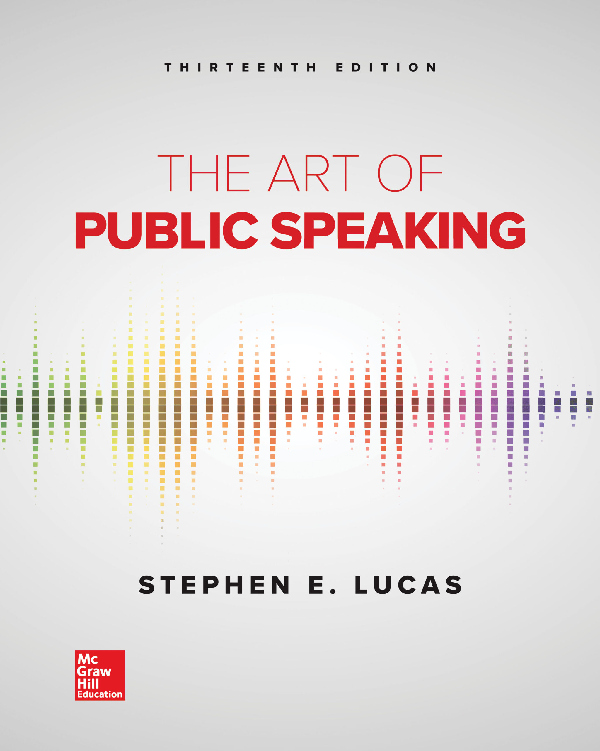 The Art of Public Speaking Stephen Lucas 13e - Test Bank
