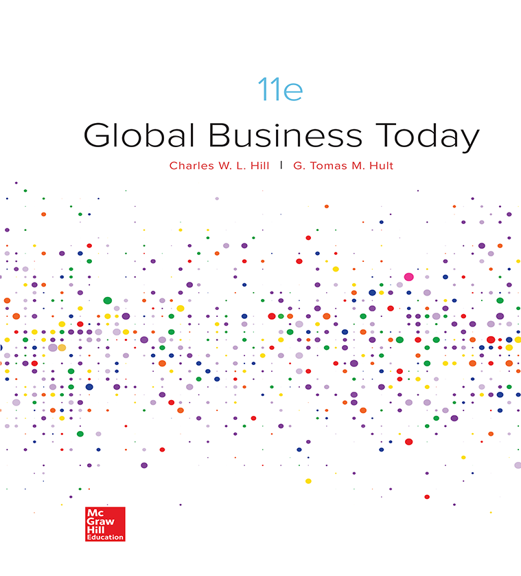 Global Business Today  Charles Hill 11e - Test Bank