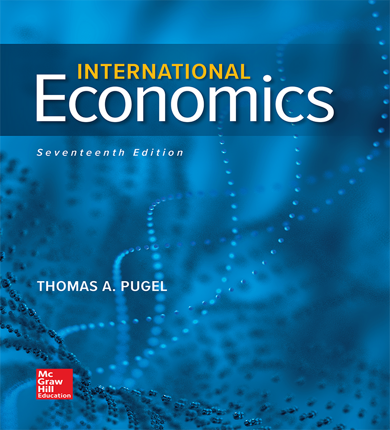 International Economics Thomas Pugel 17e - Test Bank