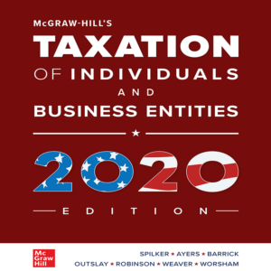 Taxation of Individuals & Business Entities Brian Spilker 11e - Test Bank