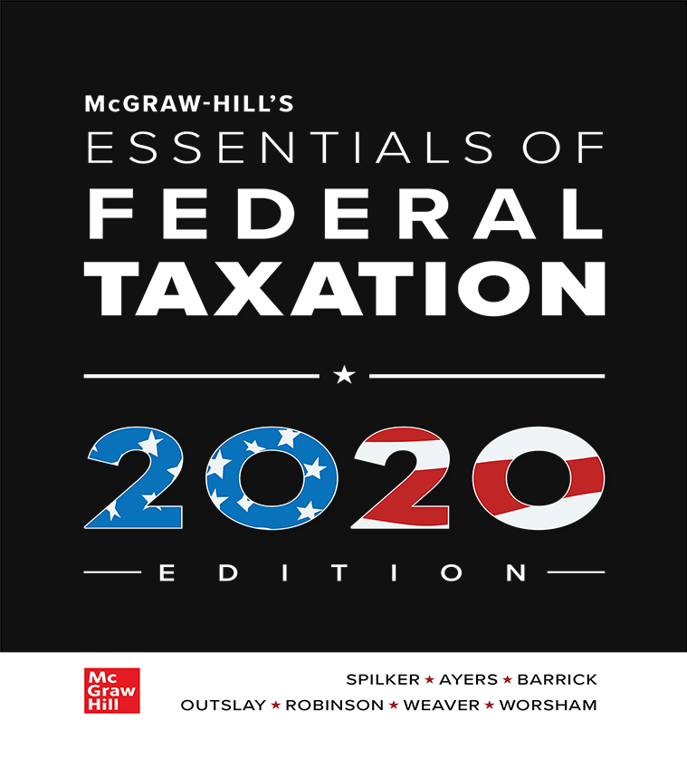 Essentials of Federal Taxation Brian Spilker 11e - Test Bank