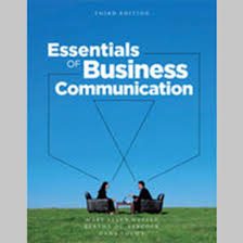 Essentials of Business Communication An Asia Edition 3rd Edition by Mary Ellen Guffey - Test Bank