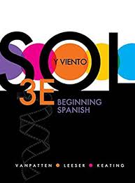 Sol y viento Beginning Spanish 3th Edition by Bill VanPatten - Test Bank