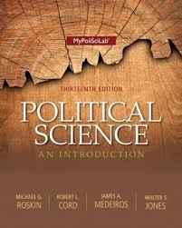 Political Science An Introduction 13e by Roskin -  Test Bank