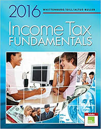 Income Tax Fundamentals 2016 34th Edition - Test Bank