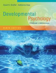 Developmental Psychology Childhood And Adolescence 9th Edition By Shaffer - Test Bank