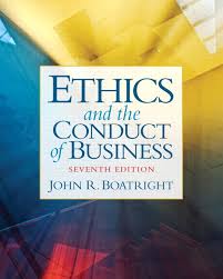 Ethics And The Conduct Of Business 7th Edition By  Boatright - Test Bank