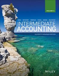 Intermediate Accounting 11th Canadian Edition Volume 2 by Donald E. Kieso -Test Bank