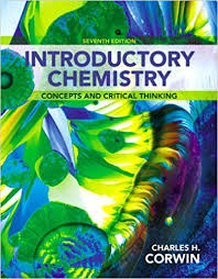 Introductory Chemistry Concepts and Critical Thinking 7th Edition - Test Bank