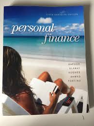 PERSONAL FINANCE CANADIAN 6TH EDITION BY KAPOOR - TEST BANK
