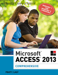 ENHANCED MICROSOFT ACCESS 2013 COMPREHENSIVE 1ST EDITION BY PRATT - TEST BANK