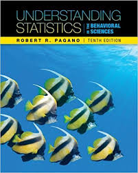 UNDERSTANDING STATISTICS IN THE BEHAVIORAL SCIENCES 10TH EDITION BY PAGANO - TEST BANK