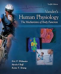 Vanders Human Physiology The Mechanisms of Body Function 12th Edition By Widmaier - Test Bank