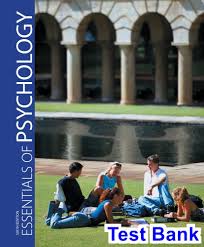 Essentials of Psychology 6th Edition by Douglas A. Bernstein - Test Bank