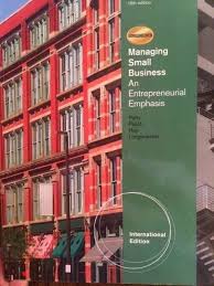 Managing Small Business An Entrepreneurial Emphasis International Edition, 16th Edition By J. William Petty - Test Bank