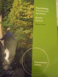 Psychology Themes and Variations Briefer Edition International Edition 8th Edition by Wayne Weiten - Test Bank