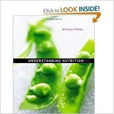 Understanding Nutrition 13th Edition by Eleanor Noss Whitney - Test Bank
