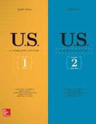 US A Narrative History 8th Edition By James West Davidson -Test Bank