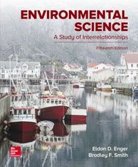 ENVIRONMENTAL SCIENCE 15Th Edition By Eldon Enger - Test Bank