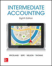 Intermediate Accounting 8th Edition David Spiceland James Sepe Mark Nelson - Test Bank