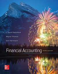Financial Accounting 4th Edition David Spiceland Wayne Thomas Don Herrmann - Test Bank