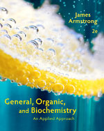 General, Organic And Biochemistry Hybrid Edition 2nd Edition By James Armstrong - Test Bank