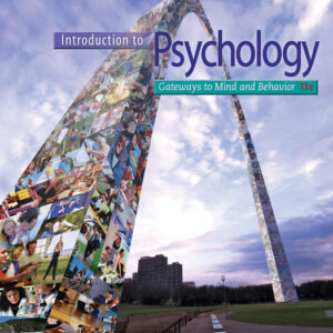 Introduction to Psychology Gateways to Mind and Behavior 13th Edition By Dennis Coon - Test Bank