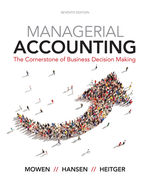 Managerial Accounting The Cornerstone of Business Decision Making 7e Maryanne M Mowen Don R Hansen Dan L Heitger - Test Bank