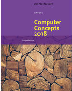 New Perspectives on Computer Concepts 2018 Comprehensive 20e June Jamrich Parsons - Test Bank