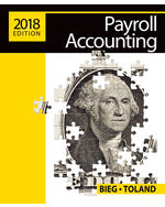 Payroll Accounting 2018 28e Bernard J Bieg Judith A Toland - Test Bank