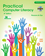 Practical Computer Literacy 4e June Jamrich Parsons Dan Oja - Test Bank
