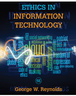 Ethics in Information Technology 5e George Reynolds - Test Bank