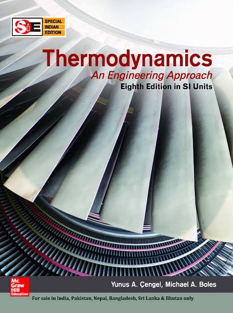 Thermodynamics An Engireeng Approach 8Th edition By SI Units - Test Bank