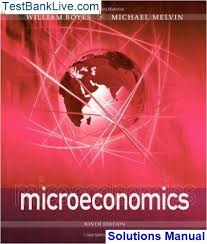 Microeconomics 9th Edition by William Boye - Test Bank