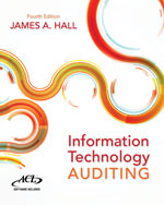 Information Technology Auditing 4e James A Hall - Test Bank