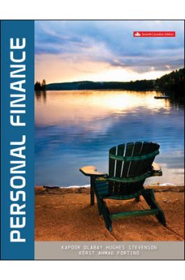 Personal Finance 7Th Canadian edition By Kapoor - Test Bank