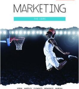Marketing The Core 5Th Canadian Edition By Roger A. Kerin - Test Bank