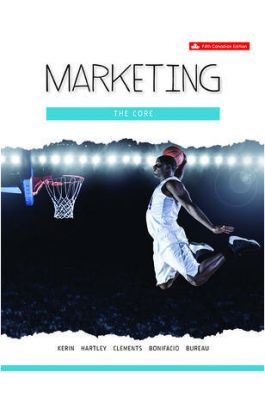 Marketing The Core 5Th Canadian Edition By Roger A. Kerin - Test Bank