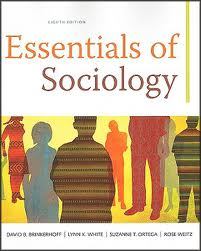 Essentials Of Sociology 8th Edition By Weitz White - Test Bank