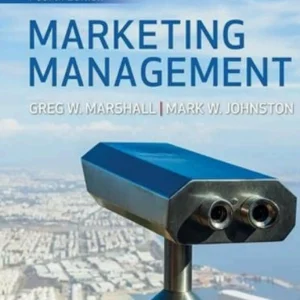 Marketing Management 2nd Edition By Marshall - Test Bank