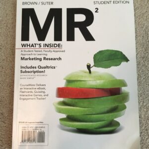 MR2, 2nd Edition by Tom J. Brown - Test Bank