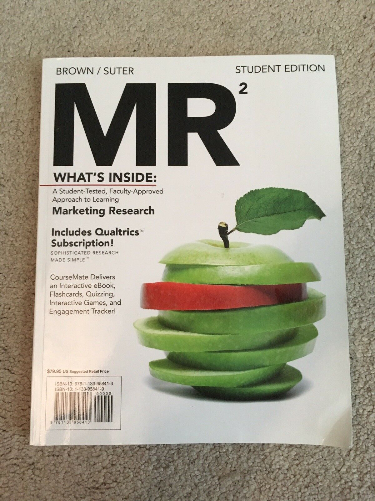 MR2, 2nd Edition by Tom J. Brown - Test Bank