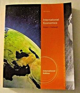 International Economics International Edition 14th Edition by Robert Carbaugh - Test Bank