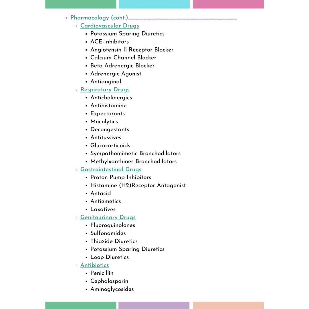 NURSING MEGA BUNDLE - (Digital-PDF)